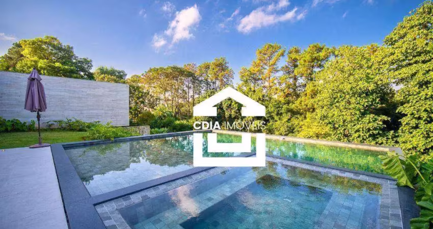 Casa com 4 dormitórios à venda, 900 m² por r$ 24.000.000,00 - granja viana - haras guancan - cotia/sp