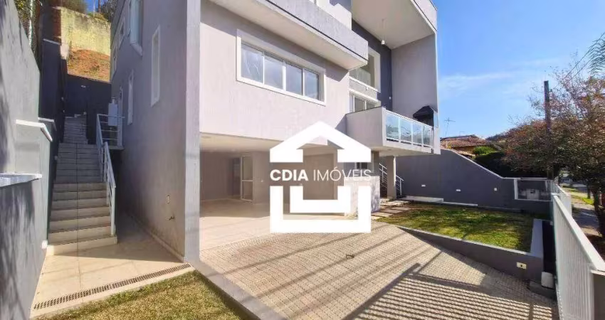 Casa com 3 dormitórios à venda, 279 m² por r$ 1.090.000,00 - granja viana – terras do madeira - carapicuíba/sp