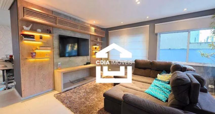 Casa com 3 dormitórios à venda, 201 m² por r$ 1.580.000,00 - granja viana - palm hills - cotia/sp