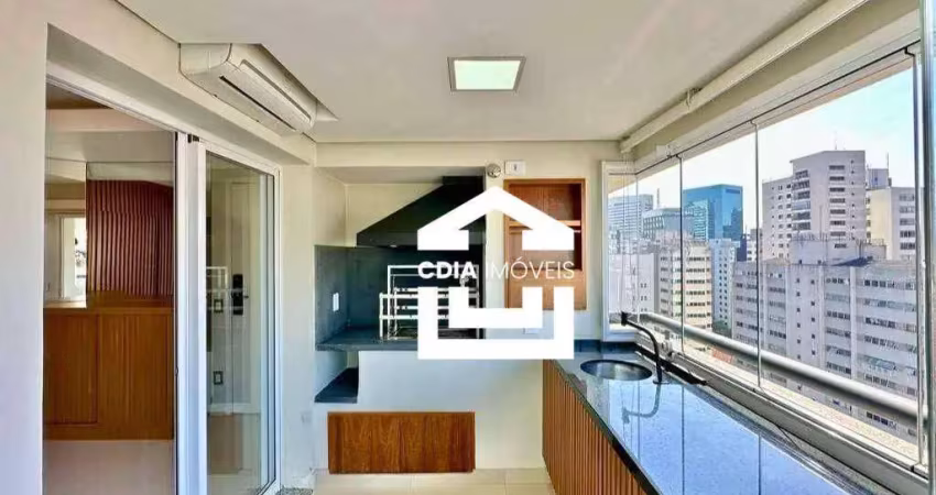 Cobertura com 2 dormitórios à venda, 107 m² por r$ 2.280.000,00 - paraíso - são paulo/sp
