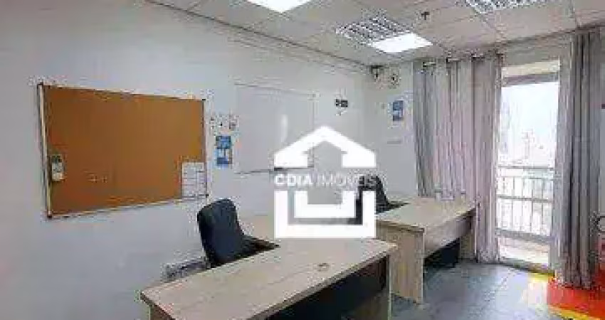 Conjunto comercial para venda com 1 sala, 1 banheiro e 1 vaga de garagem, localizado em pinheiros.