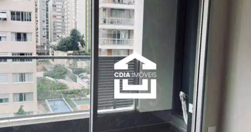 Conjunto comercial à venda com 2 salas, 1 banheiro e 1 vaga de garagem, localizado em pinheiros.