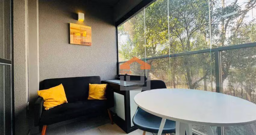 Studio com 1 dormitório à venda, 25 m² por r$ 520.000,00 - pinheiros - são paulo/sp