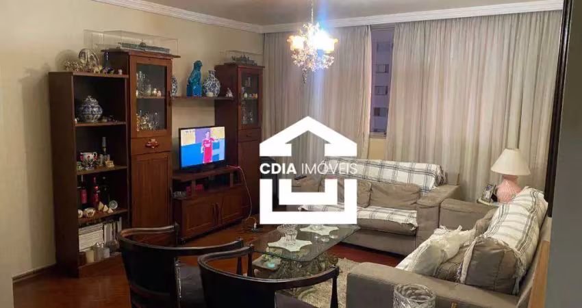 Apartamento com 3 dormitórios à venda, 120 m² - pinheiros - são paulo/sp