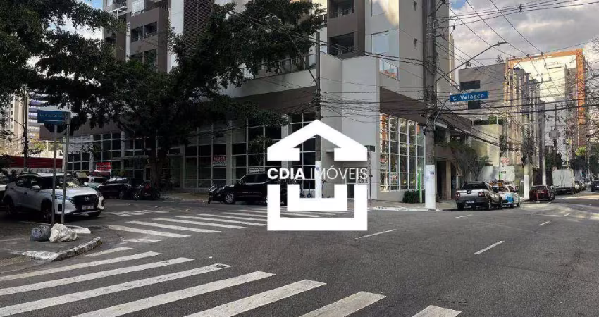 Loja para alugar, 210 m² - vila olímpia - são paulo/sp