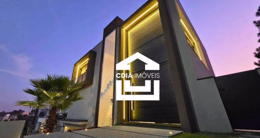 Casa com 5 dormitórios à venda, 470 m² por r$ 4.800.000,00 - granja viana - alphaville granja viana - carapicuíba/sp
