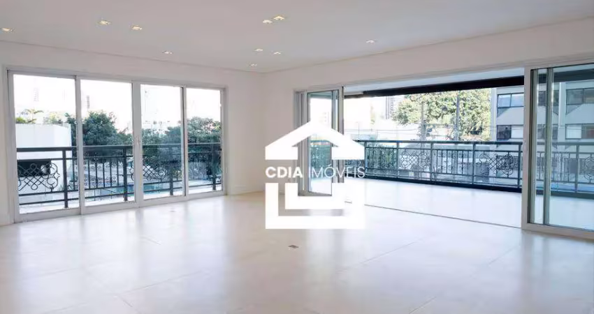Apartamento com 4 dormitórios, 275 m² - venda por r$ 9.600.000,00 ou aluguel por r$ 66.131,00/mês - itaim - são paulo/sp