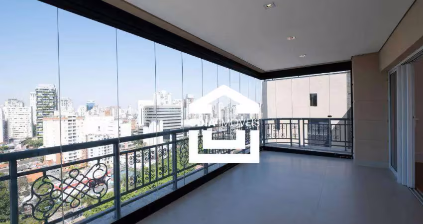 Apartamento com 3 dormitórios, 275 m² - venda por r$ 11.250.000 ou aluguel por r$ 79.087/mês - itaim - são paulo/sp