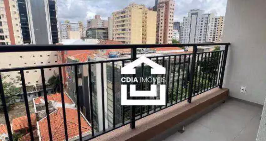 Apartamento com 2 dormitórios à venda, 38 m² por r$ 518.000,00 - pinheiros - são paulo/sp