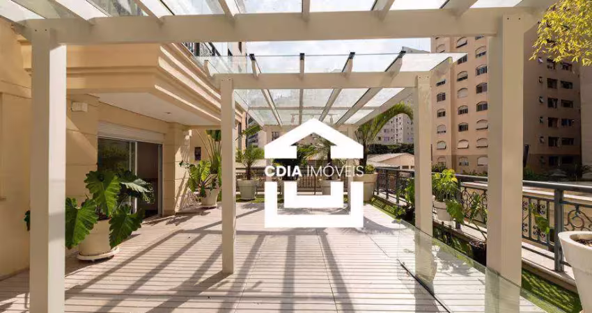 Apartamento garden com 4 dormitórios, 456 m² - venda por r$ 12.500.000,00 ou aluguel por r$ 73.364,00/mês - itaim - são paulo/sp
