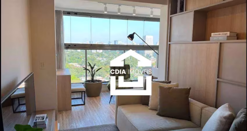 Apartamento com 2 dormitórios para alugar, 66 m² - pinheiros - são paulo/sp