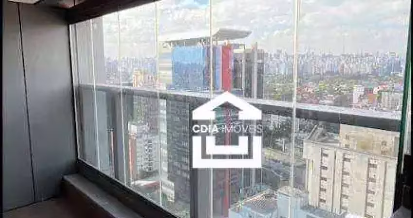 Apartamento com 1 dormitório à venda, 42 m² por r$ 1.650.000 - itaim - são paulo/sp