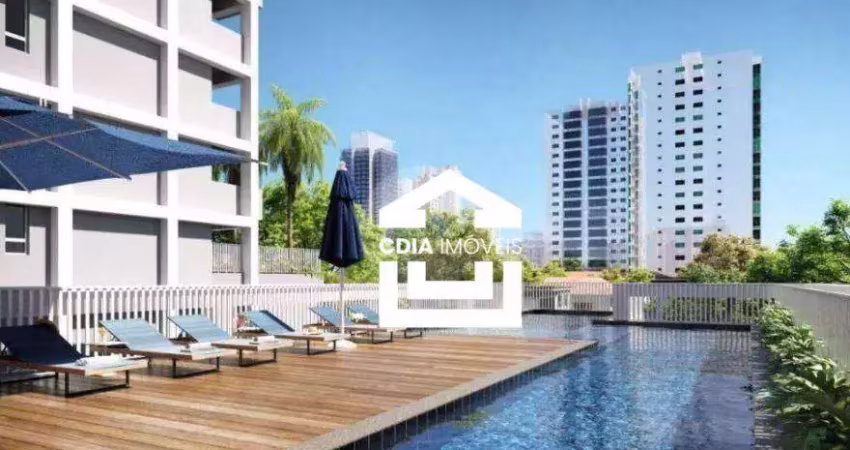 Studio com 1 dormitório à venda, 21 m² - pinheiros - são paulo/sp