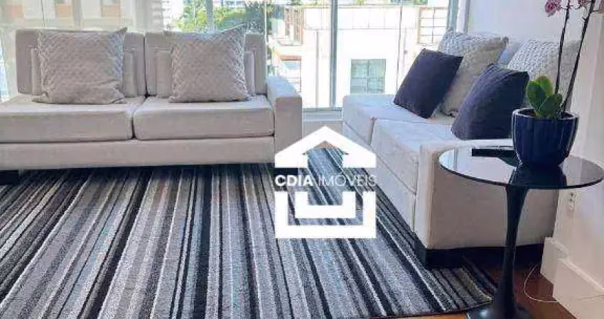 Apartamento com 2 dormitórios à venda, 58 m² - brooklin - são paulo/sp