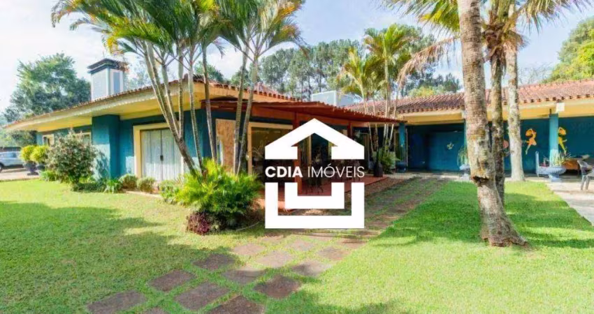 Casa com 4 dormitórios à venda, 1000 m² por r$ 7.354.000 - granja viana – parque silvino pereira - cotia/sp