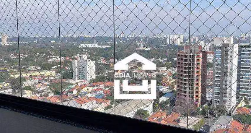 Apartamento com 3 dormitórios para alugar, 145 m² por r$ 9.770,50 - vila leopoldina - são paulo/sp