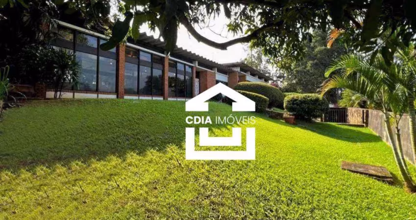 Casa com 4 dormitórios à venda, 713 m² por r$ 4.800.000 - granja viana – jardim mediterrâneo - cotia/sp