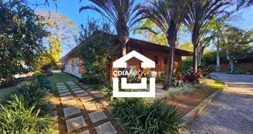 Casa com 4 dormitórios, 500 m² - venda por r$ 4.900.000,00 ou aluguel por r$ 18.000,00/mês - granja viana – parque silvino pereira - cotia/sp
