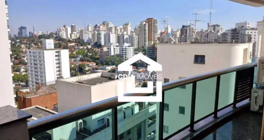 Apartamento com 2 dormitórios à venda, 70 m² - higienópolis - são paulo/sp
