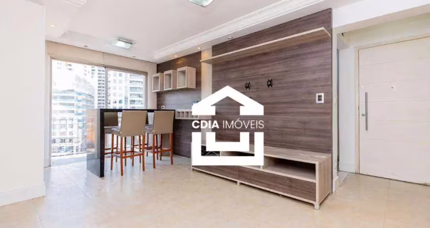 Apartamento com 2 dormitórios à venda, 65 m² por r$ 749.000 - itaim - são paulo/sp