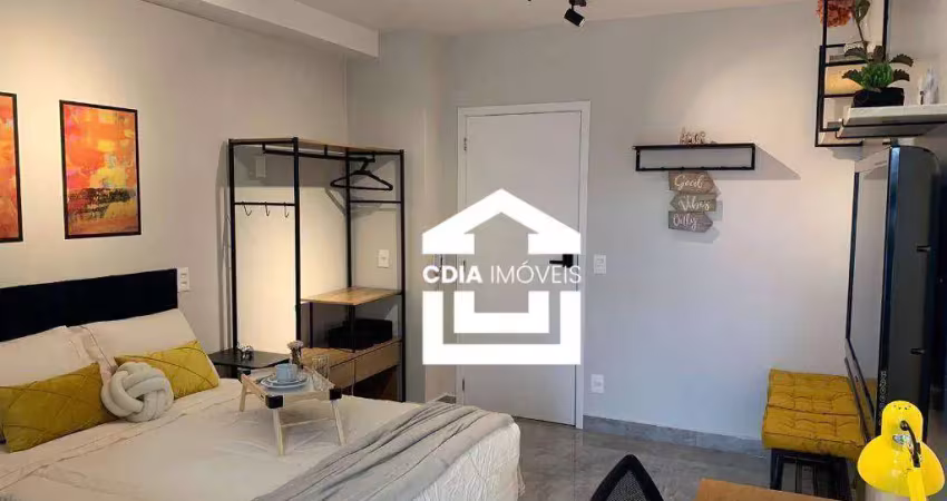 Studio com 1 dormitório à venda, 23 m² - chácara klabin - são paulo/sp