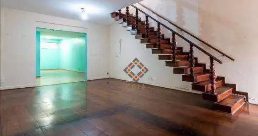 Sobrado, 414 m² - venda por r$ 3.200.000,00 ou aluguel por r$ 12.500,00 - vila mariana - são paulo/sp