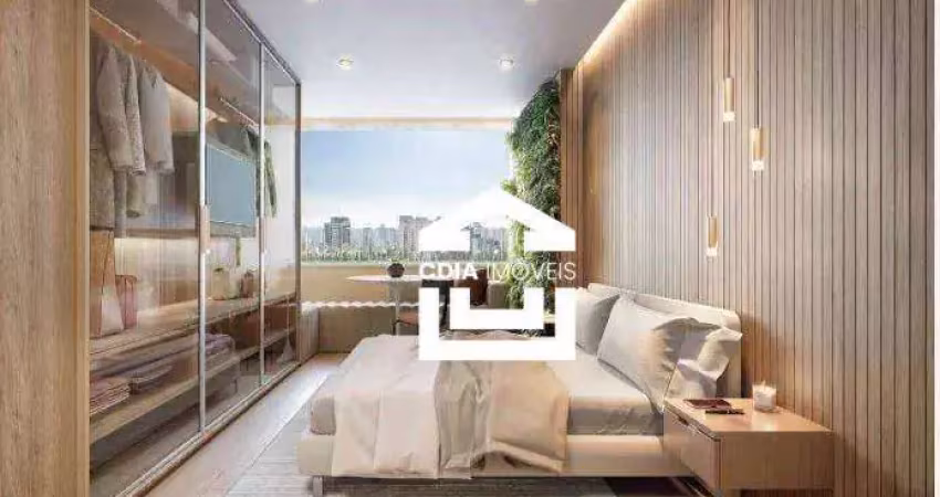 Apartamento com 1 dormitório à venda, 27 m² - pinheiros - são paulo/sp