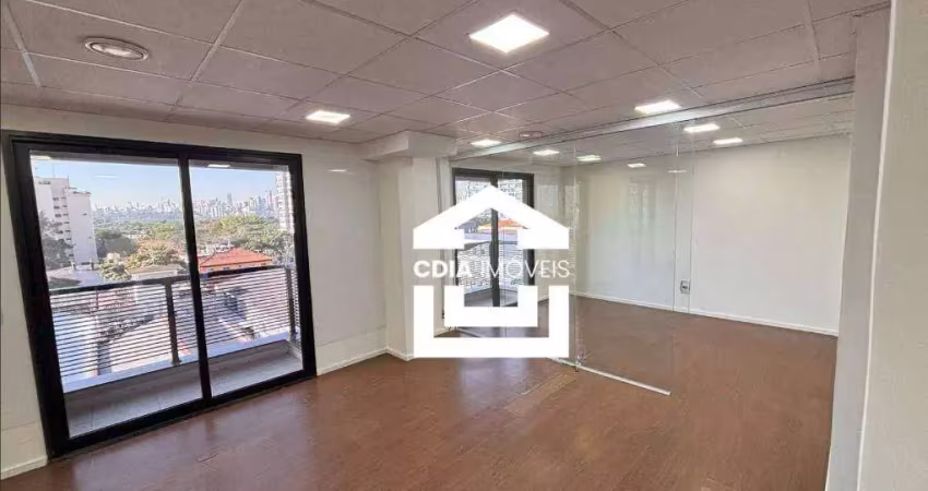 Conjunto para alugar, 87 m² por r$ 9.900/mês - butantã - são paulo/sp