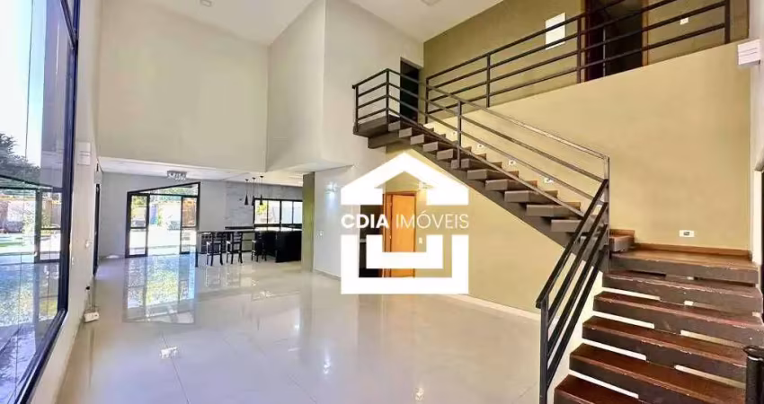 Casa com 4 dormitórios à venda, 360 m² por r$ 3.200.000 - granja viana - vintage - cotia/sp