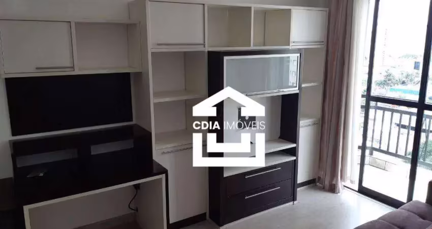 Apartamento com 1 dormitório à venda, 41 m² - itaim - são paulo/sp