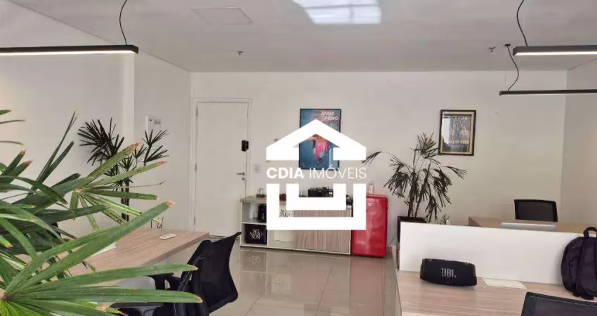Conjunto para alugar, 42 m² por r$ 4.333,00 - pinheiros - são paulo/sp