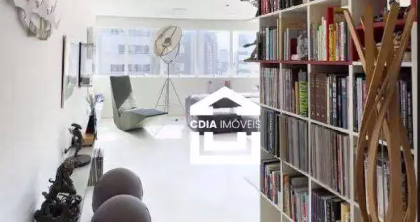 Cobertura com 4 dormitórios à venda, 202 m² - indianópolis - são paulo/sp