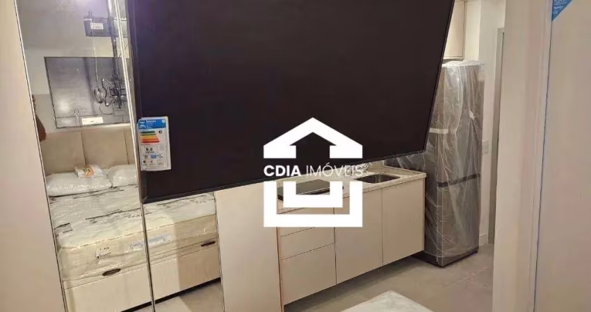 Apartamento com 1 dormitório para alugar, 25 m² por r$ 4.361/mês - pinheiros - são paulo/sp