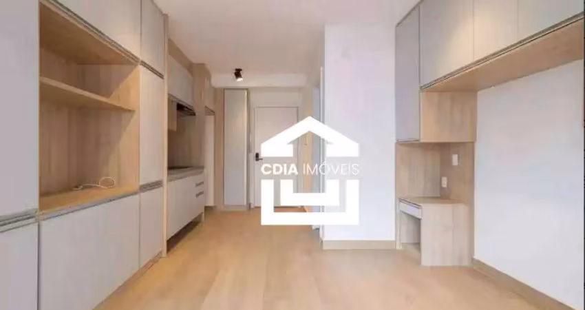 Apartamento com 1 dormitório à venda, 35 m² - brooklin - são paulo/sp