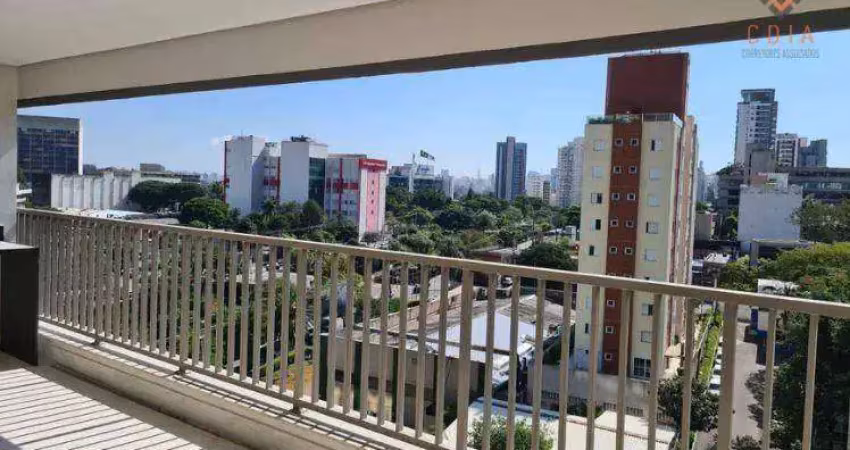 Apartamento com 3 dormitórios à venda, 158 m² por r$ 2.750.000,00 - vila clementino - são paulo/sp