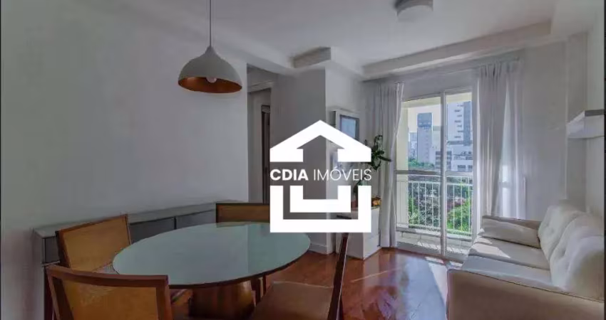 Apartamento com 2 dormitórios à venda, 48 m² - paraíso - são paulo/sp