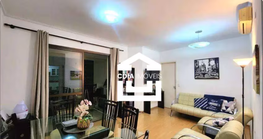 Apartamento com 3 dormitórios à venda, 95 m² - moema - são paulo/sp