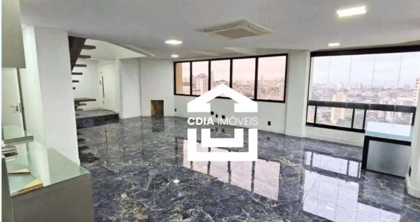 Apartamento com 3 dormitórios à venda, 210 m² - perdizes - são paulo/sp