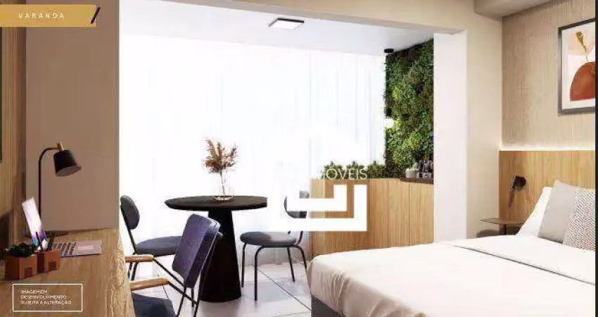 Apartamento com 1 dormitório à venda, 46 m² - vila clementino - são paulo/sp