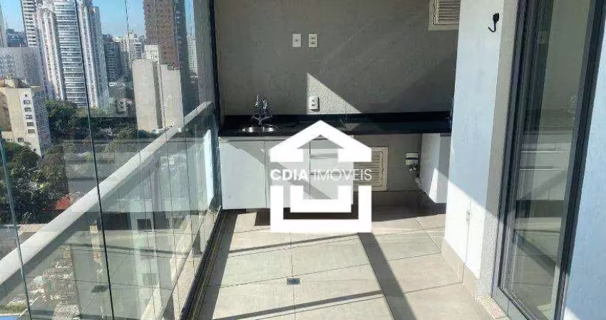 Apartamento com 3 dormitórios para alugar, 72 m² - pinheiros - são paulo/sp
