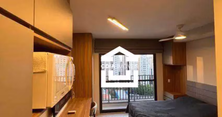 Studio com 1 dormitório à venda, 23 m² por r$ 488.000,00 - vila mariana - são paulo/sp