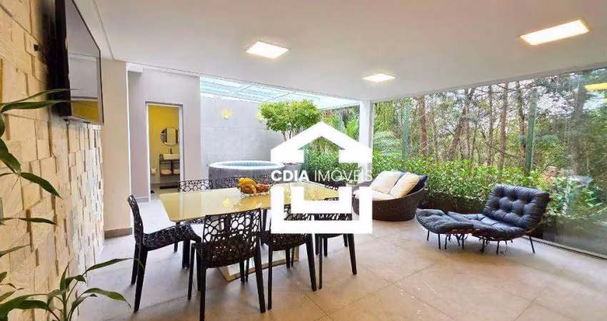 Casa com 3 dormitórios à venda, 260 m² por r$ 1.250.000 - granja viana - quinta da vila real - cotia/sp