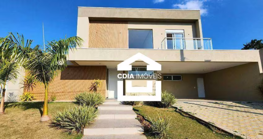 Casa com 4 dormitórios à venda, 355 m² por r$ 2.800.000 - granja viana - são paulo ii - cotia/sp