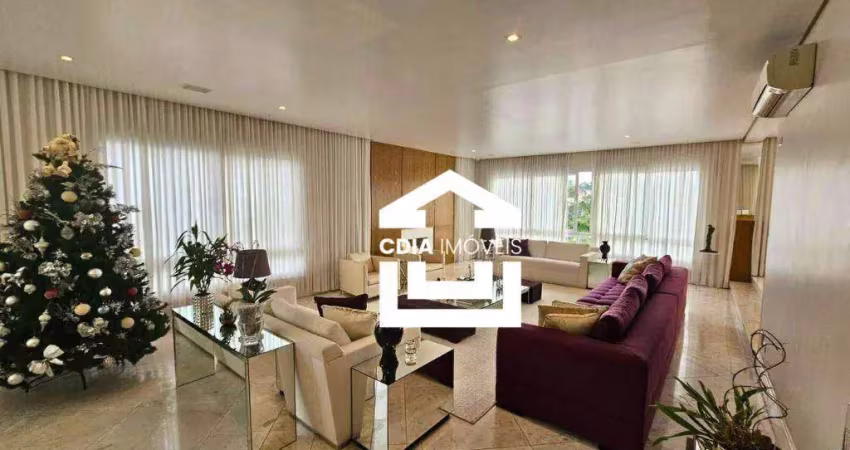 Casa com 4 dormitórios, 700 m² - venda por r$ 3.100.000,00 ou aluguel por r$ 22.985,00/mês - granja viana - são paulo ii - cotia/sp