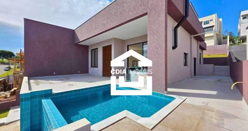 Casa com 3 dormitórios à venda, 420 m² por r$ 4.000.000,00 - granja viana - reserva santa maria - jandira/sp