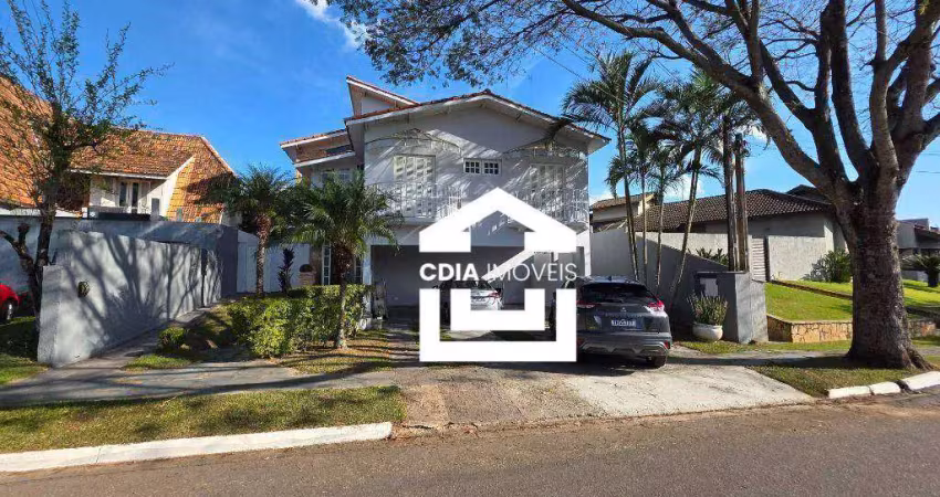 Casa com 4 dormitórios à venda, 326 m² por r$ 1.550.000,00 - granja viana - são paulo ii - cotia/sp