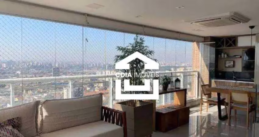 Apartamento com 4 dormitórios à venda, 237 m² por r$ 4.240.000,00 - ipiranga - são paulo/sp
