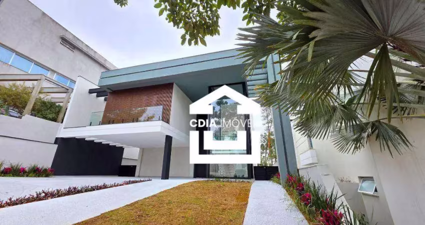 Casa com 5 dormitórios à venda, 377 m² por r$ 4.650.000,00 - granja viana - vintage - cotia/sp