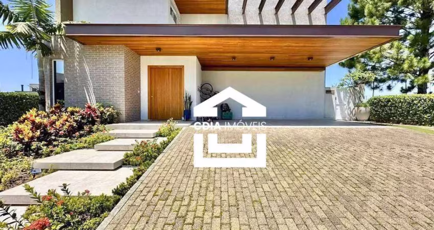 Casa com 4 dormitórios, 345 m² - venda por r$ 3.750.000,00 ou aluguel por r$ 24.999,83/mês - granja viana - alphaville granja viana - carapicuíba/sp
