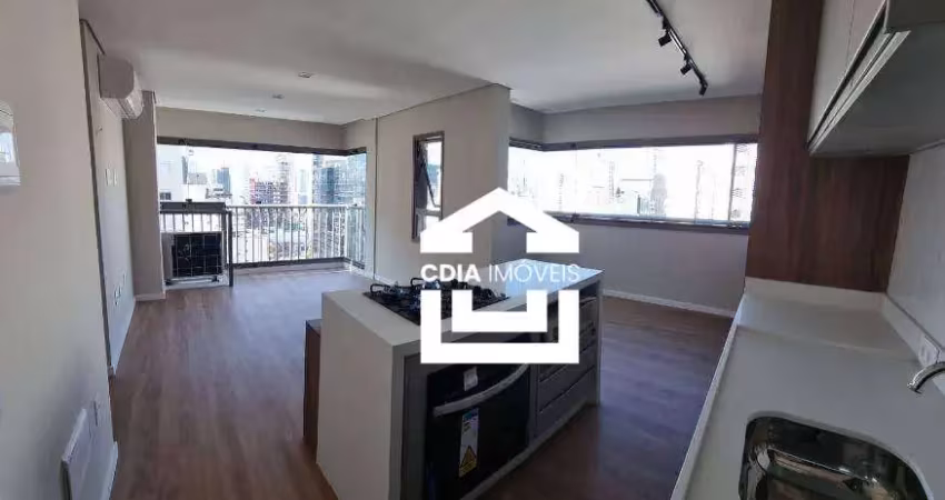 Apartamento com 2 dormitórios para alugar, 61 m² - moema - são paulo/sp